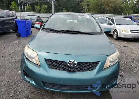 2009 Toyota Corolla Base from USA, damaged, VIN JTDBL40E69J042201